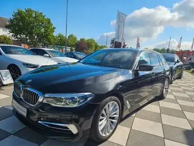 Gebraucht BMW 530 Luxury Line 265 PS (194 kW) 2018 Schwarz Limousine