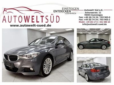 Gebraucht BMW 330 Gran Turismo M Sport 258 PS (189 kW) 2015 Grau Limousine