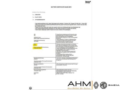 Gebraucht Renault Zoe Intens 99 kW (135 PS) 2021 Weiss Kleinwagen