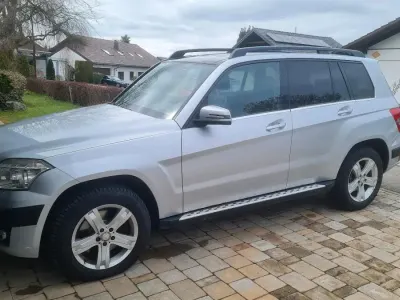 Używany Mercedes GLK320 224 KM (164 kW) 2008 Srebrny SUV