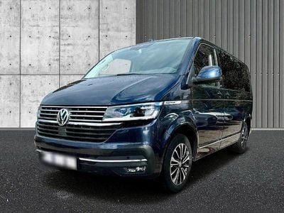 Gebraucht VW Multivan Generation Six 150 PS (110 kW) 2021 Blau Van
