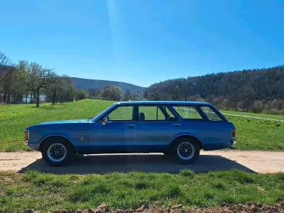 Gebraucht Ford Granada 108 PS (79 kW) 1978 Blau Kombi