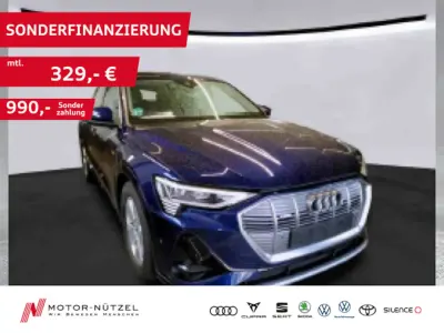 Usata Audi e-tron S-Line 300 kW (408 CV) 2022 Blu SUV