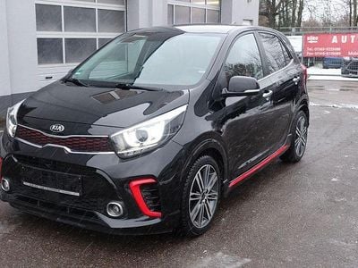 Gebraucht Kia Picanto GT-Line 84 PS (61 kW) 2019 Schwarz Kleinwagen