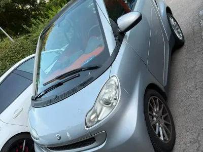 Gebraucht Smart ForTwo Coupé 71 PS (52 kW) 2008 Silber Coupé