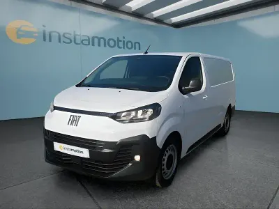 Neu Fiat Scudo 150 PS (110 kW) 2026 Weiß Van