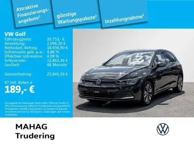 Gebraucht VW Golf VIII Move 131 PS (96 kW) 2024 Grau Limousine