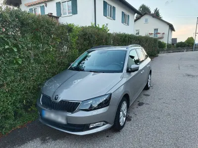 Gebraucht Skoda Fabia Ambition 90 PS (66 kW) 2017 Silber Kleinwagen