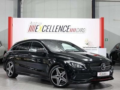 Usata Mercedes CLA250 AMG line 218 CV (160 kW) 2018 Nero Berlina