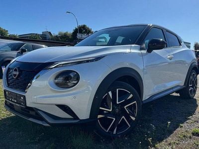 Neu Nissan Juke 143 PS (105 kW) 2025 Weiß SUV