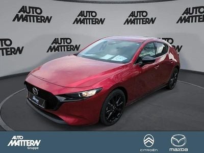 Neu Mazda 3 Homura-Line 103 PS (75 kW) 2025 Rot Limousine