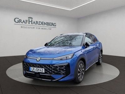 Blau Gebraucht 2025 VW T-Roc R-line SUV | 45.577 €