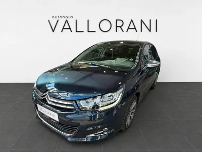 Gebraucht Citroën C4 Attraction 131 PS (96 kW) 2015 Blau Limousine