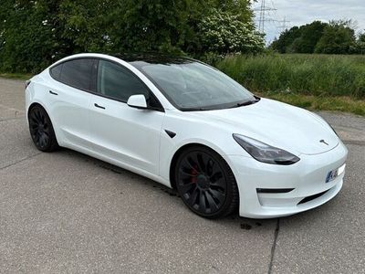 gebraucht Tesla Model 3 Performance