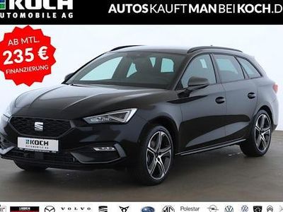 Gebraucht Seat Leon ST FR 150 PS (110 kW) 2024 Schwarz Kombi