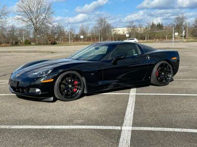 gebraucht Corvette C6 Coupe Targa Europamodell Head-Up-Navi