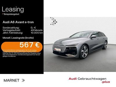 Gebraucht Audi A6 e-tron Performance 269 kW (367 PS) 2025 Grau Kombi