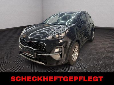 Gebraucht Kia Sportage Vision 136 PS (100 kW) 2021 Schwarz SUV