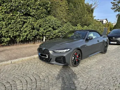 Gebraucht BMW M440 M Sport 374 PS (275 kW) 2023 Grau Cabrio
