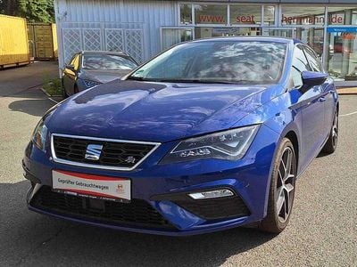 Gebraucht Seat Leon FR 190 PS (139 kW) 2019 "mystery" blau