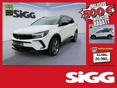 Gebraucht Opel Grandland X 224 PS (164 kW) 2022 Jade weiss SUV