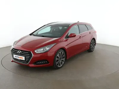 Gebraucht Hyundai i40 Premium 166 PS (122 kW) 2015 Rot Kombi
