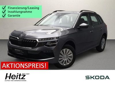 Graphite grau metallic Neu 2025 Skoda Kamiq Essence SUV | 26.933 € (Teuer)
