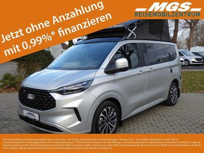 Neu Ford Tourneo Custom Nugget 170 PS (125 kW) 2025 Moondust silver metallic Van