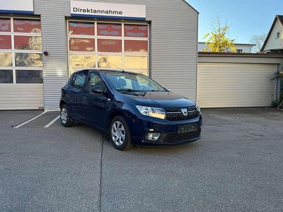 Gebraucht Dacia Sandero Essentiel 73 PS (53 kW) 2018 Blau marine Kleinwagen