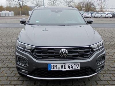 Gebraucht VW T-Roc Sport 150 PS (110 kW) 2021 Grau SUV