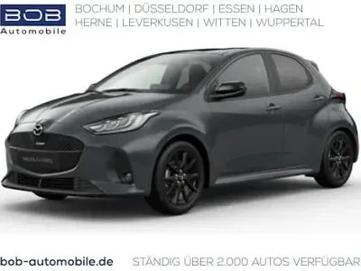 Ny Mazda 2 Homura-Line 116 HK (85 kW) 2026 Grå Hatchback