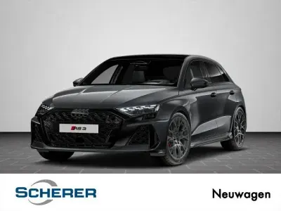 Neu Audi RS3 Sport 400 PS (294 kW) 2026 Grau Limousine