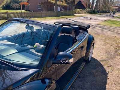 Gebraucht VW New Beetle 75 PS (55 kW) 2003 Schwarz Kleinwagen