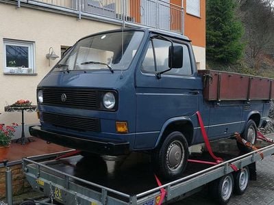 Blau Gebraucht 1988 VW T3 Van | 4.900 €