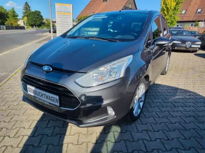 Gebraucht Ford B-MAX Titanium 125 PS (91 kW) 2015 Grau Van / Kleinbus