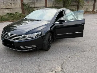 Gebraucht VW Passat 140 PS (102 kW) 2014 Schwarz Limousine
