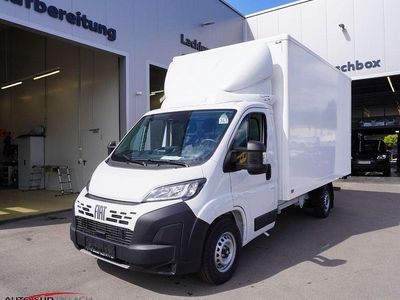 Neu Fiat Ducato 140 PS (102 kW) 2025 Weiß Van
