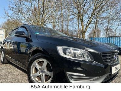 Gebraucht Volvo V60 Business Edition 136 PS (100 kW) 2014 Schwarz Kombi