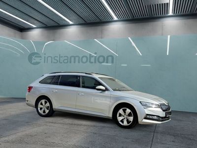 Gebraucht Skoda Superb Ambition 156 PS (114 kW) 2021 Silber Kombi