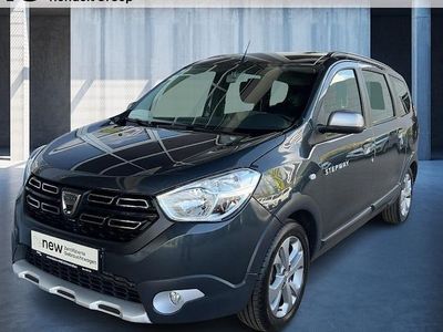 Usata Dacia Lodgy Stepway 131 CV (96 kW) 2021 Grigio Monovolume