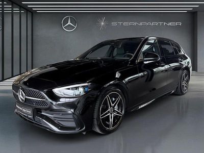 Usata Mercedes C300 AMG 265 CV (194 kW) 2024 Nero Station wagon