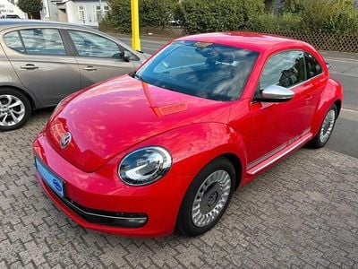 Gebraucht VW Beetle 105 PS (77 kW) 2014 Rot Kleinwagen