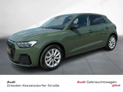 Gebraucht Audi A1 Sportback Advanced Plus 95 PS (69 kW) 2025 Distriktgrün metallic Kleinwagen