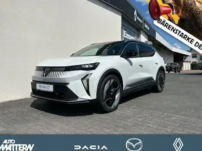 Gebraucht Renault Scenic E-Tech Iconic 160 kW (218 PS) 2024 Weiß SUV