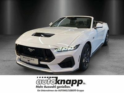Gebraucht Ford Mustang GT Convertible 446 PS (328 kW) 2025 Oxford white solid Cabrio