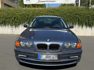 Gebraucht BMW 316 Basis 105 PS (77 kW) 1999 Blau Limousine