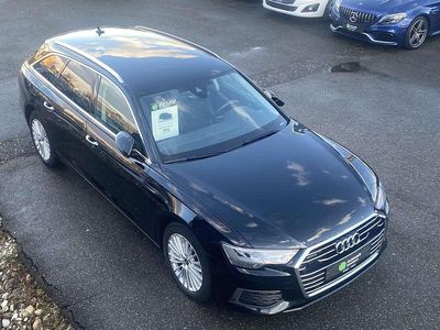 Second-hand Audi A6 Ambiente 286 CP (210 kW) 2022 Negru Break