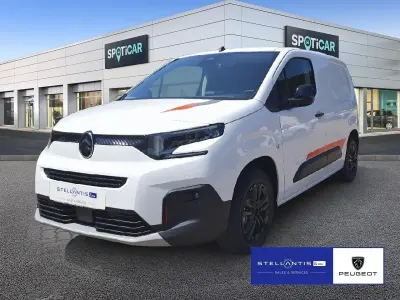 Neu Citroën Berlingo 102 PS (75 kW) 2026 Weiß Van / Kleinbus