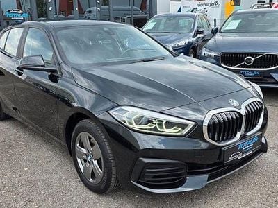 Second-hand BMW 118 Advantage 150 CP (110 kW) 2022 Negru Hatchback