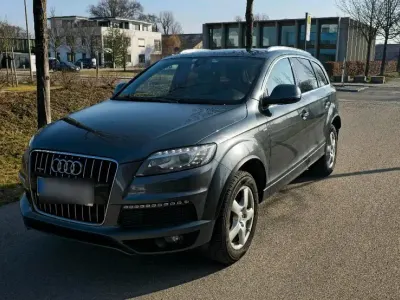 Gebraucht Audi Q7 245 PS (180 kW) 2013 Grau SUV